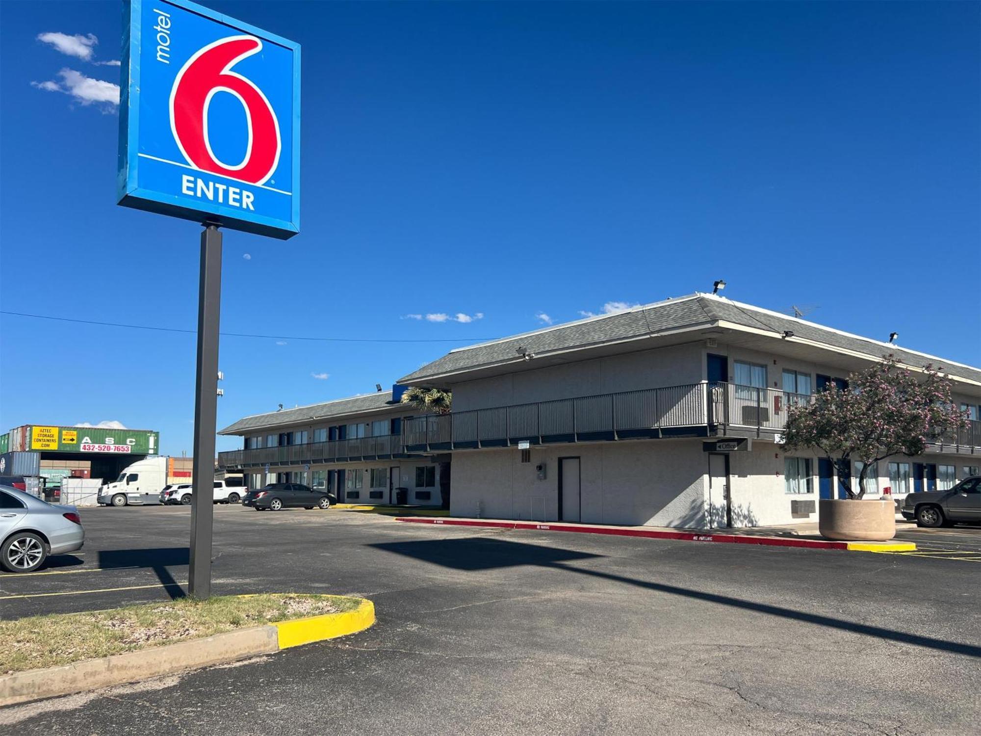 Motel 6-Odessa, Tx Extérieur photo